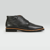 José - Botines casuales de piel de borrego